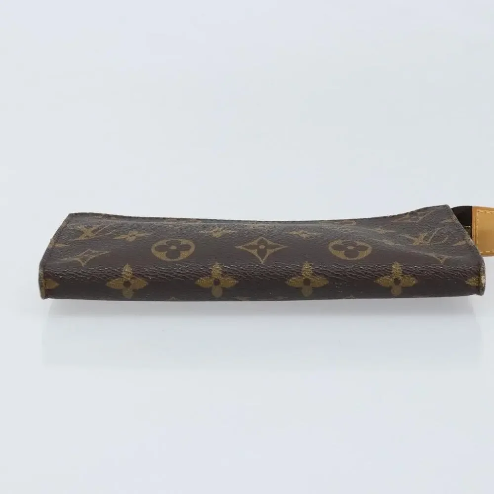 Louis Vuitton Monogram Bucket GM Accessory Pouch Brown